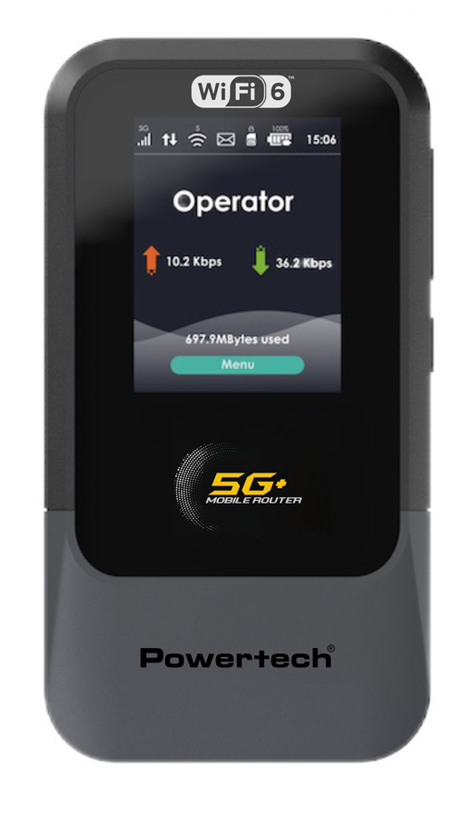 POWERTECH 5G mobile router PT-1512