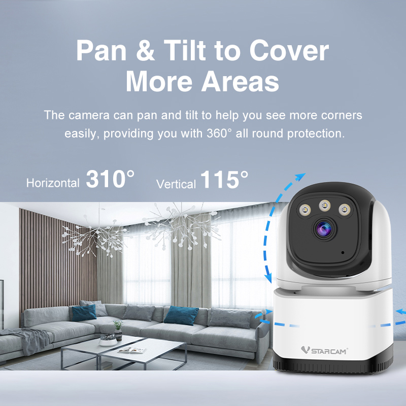 VSTARCAM smart κάμερα CS995 - Image 2