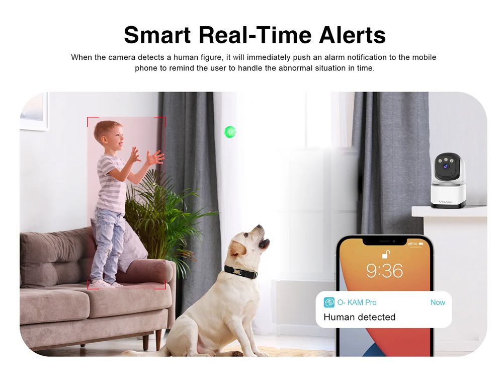 VSTARCAM smart κάμερα CS995 - Image 3