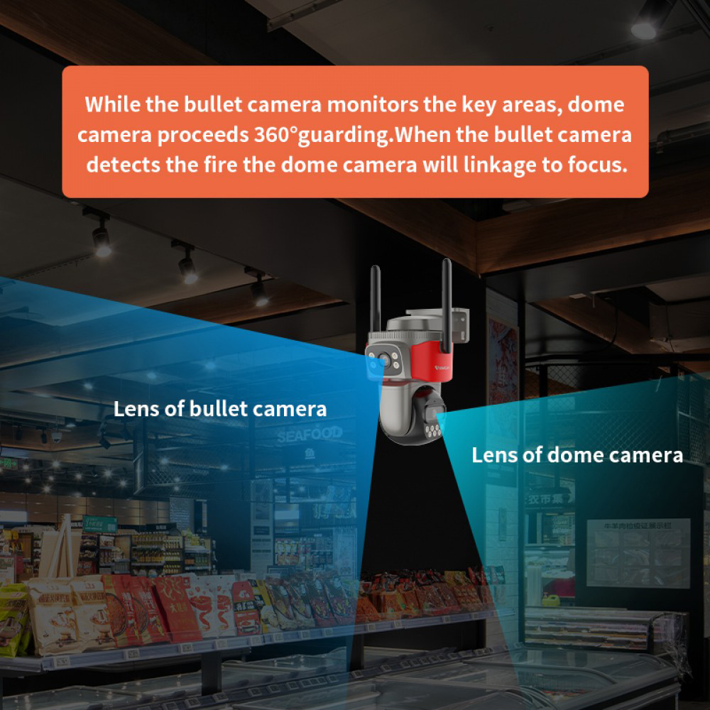 VSTARCAM smart κάμερα AF621DR - Image 4