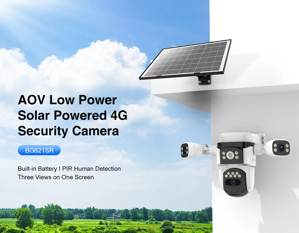 VSTARCAM smart ηλιακή κάμερα BG621SR - Image 2