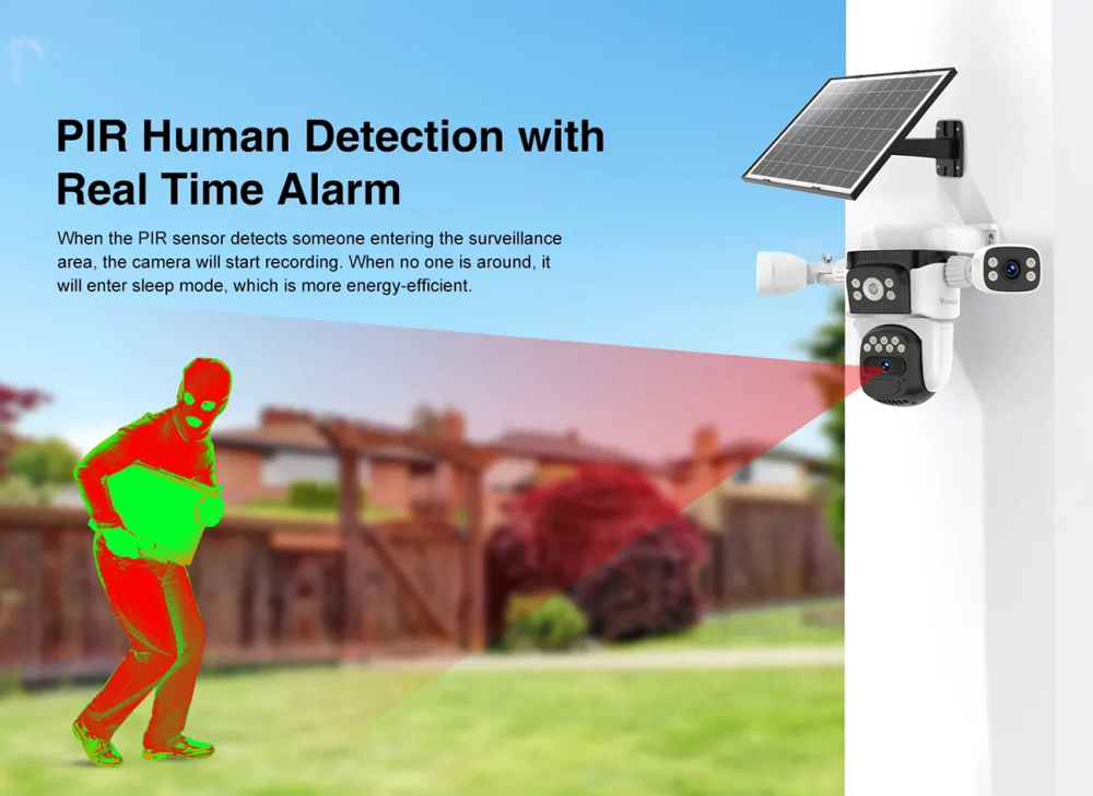 VSTARCAM smart ηλιακή κάμερα BG621SR - Image 4