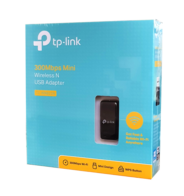 TP-LINK ασύρματος USB αντάπτορας δικτύου TL-WN823N - Image 3