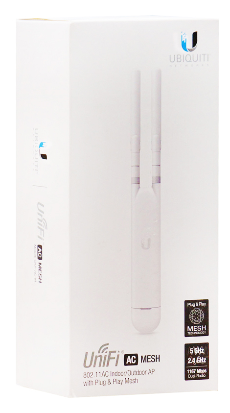 UBIQUITI UAP-AC-M Indoor/Outdoor Dual band WiFi Mesh System - Image 3