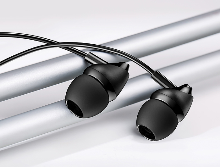 USAMS earphones με μικρόφωνο EP-39 - Image 2