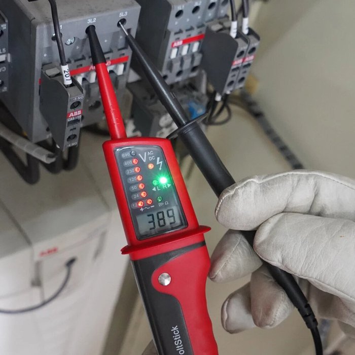 UNI-T μετρητής τάσης AC/DC UT15C - Image 2