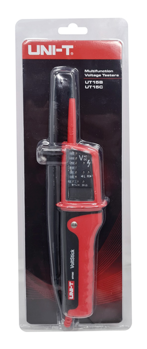 UNI-T μετρητής τάσης AC/DC UT15C - Image 3