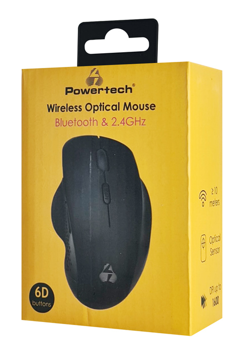 POWERTECH ασύρματο ποντίκι PT-1165 - Image 3