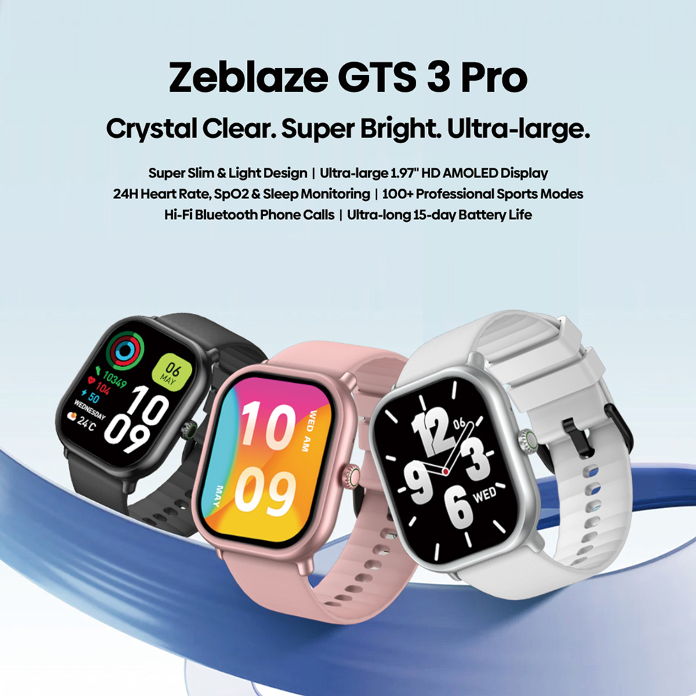 ZEBLAZE smartwatch GTS 3 Pro - Image 2