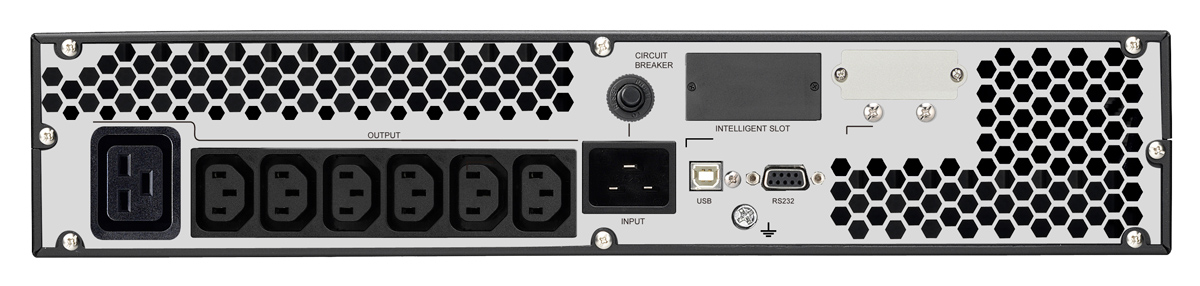 POWERTECH UPS On Line PT-1360 για rack 2U - Image 2