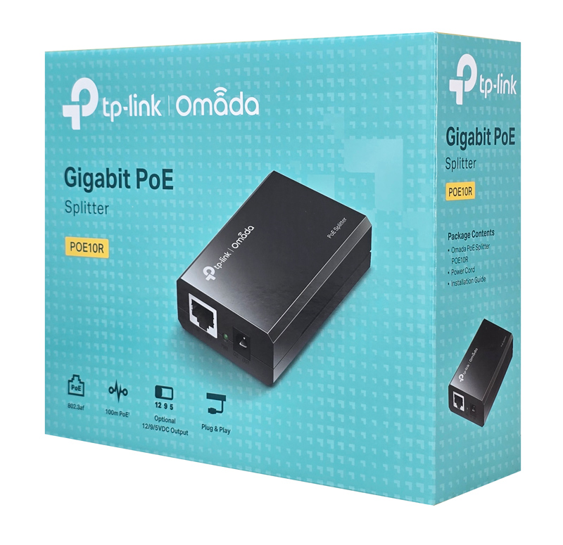 TP-LINK PoE splitter POE10R - Image 3