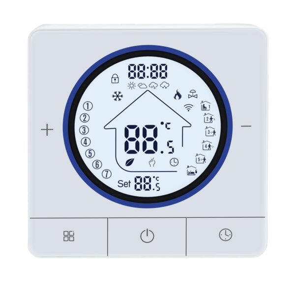 Smart θερμοστάτης αερίου BHT-800WM-GCLW