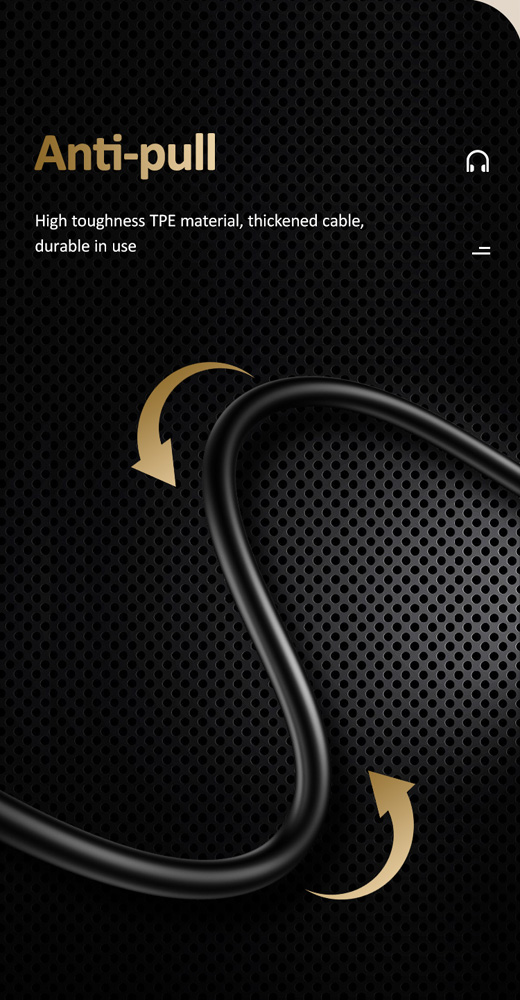 USAMS earphones με μικρόφωνο US-SJ482 - Image 4