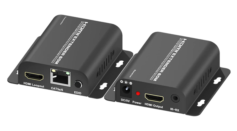 POWERTECH HDMI video extender CAB-H148 μέσω καλωδίου RJ45 - Image 2