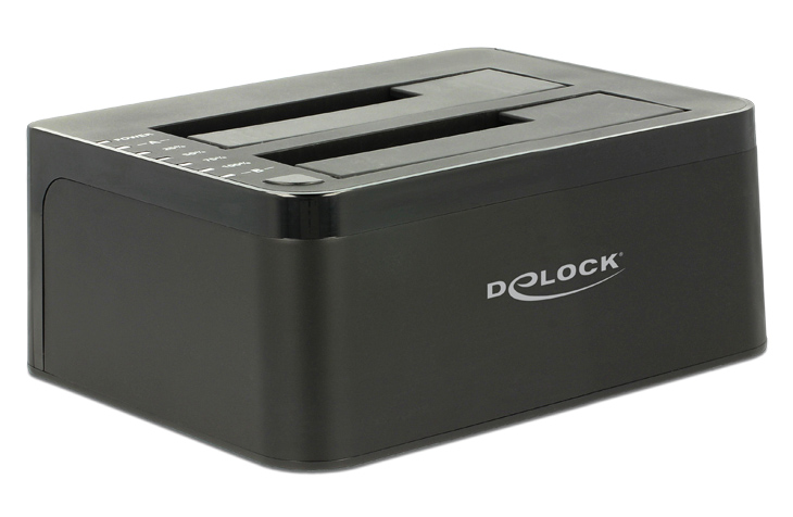 DELOCK docking station για 2.5" ή 3.5" SATA HDD/SSD 62661