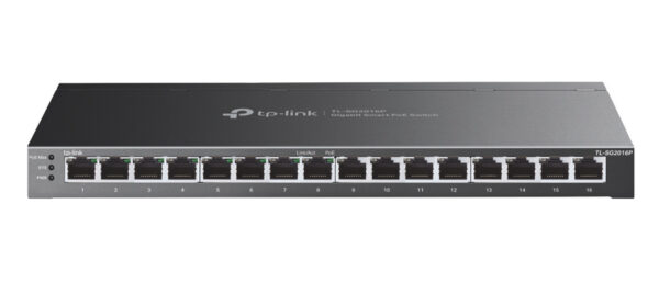 TP-LINK JetStream switch TL-SG2016P