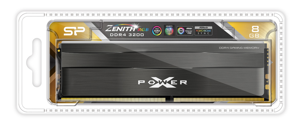 SILICON POWER μνήμη DDR4 UDIMM XPOWER Zenith - Image 4