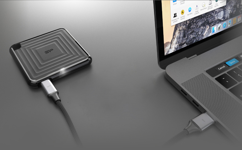 SILICON POWER εξωτερικός SSD PC60 - Image 2