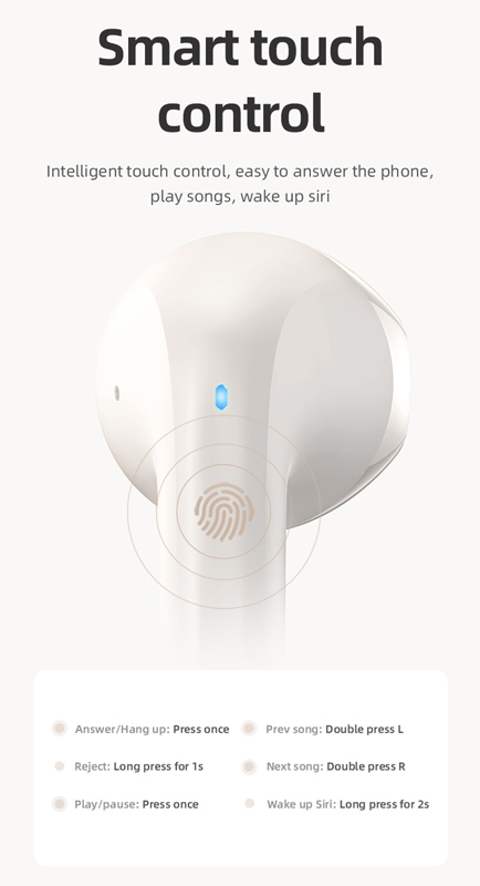 USAMS earphones με θήκη φόρτισης US-YO17 - Image 4