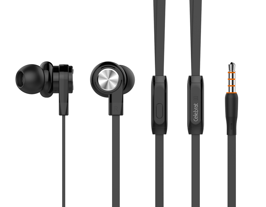 CELEBRAT earphones με μικρόφωνο D9 - Image 2