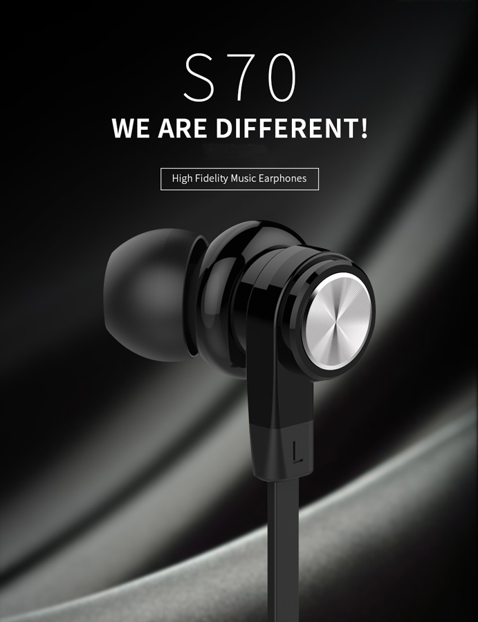 CELEBRAT earphones με μικρόφωνο D9 - Image 3