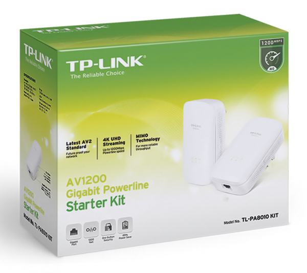 TP-LINK Powerline Starter Kit TL-PA8010 - Image 3