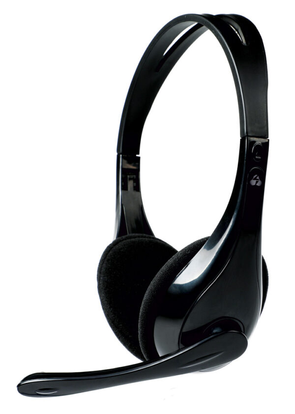 POWERTECH Headphones με μικρόφωνο PT-734 105dB