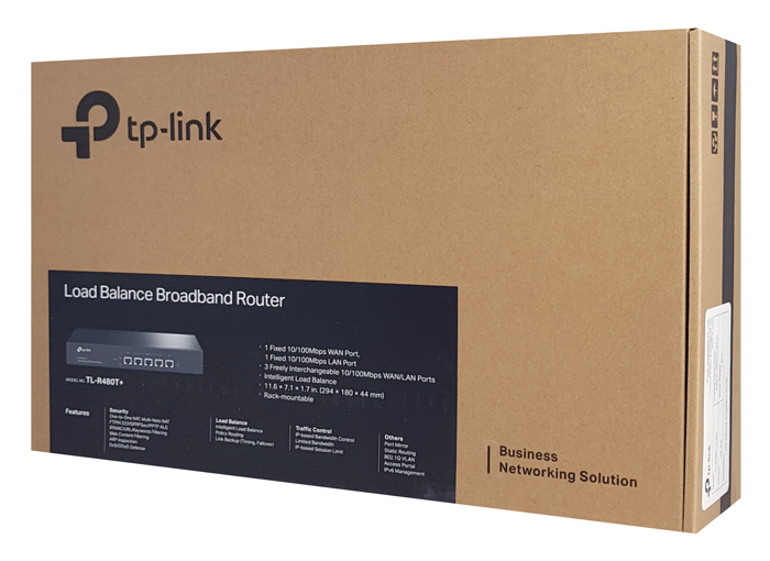TP-LINK load balance broadband router TL-R480T+ - Image 2