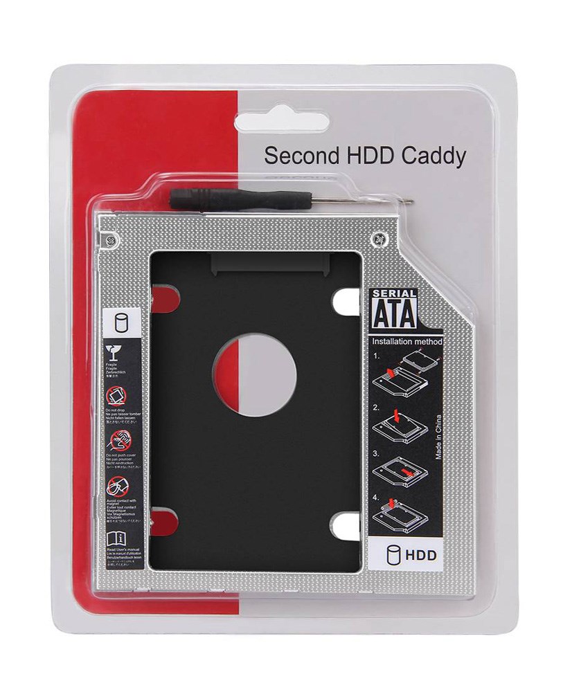 Θήκη σκληρού δίσκου HDD & SSD 2.5" PT-242 - Image 2