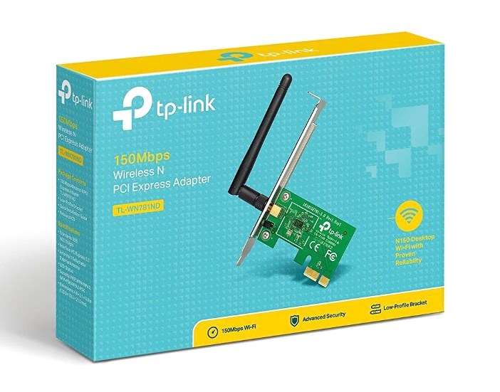 TP-LINK Ασύρματο N PCI Adapter TL-WN781ND - Image 2