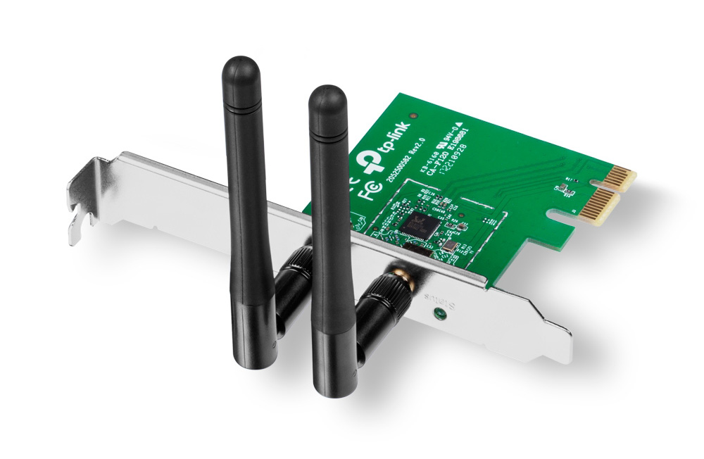 TP-LINK Ασύρματο N PCI Adapter TL-WN881ND - Image 2