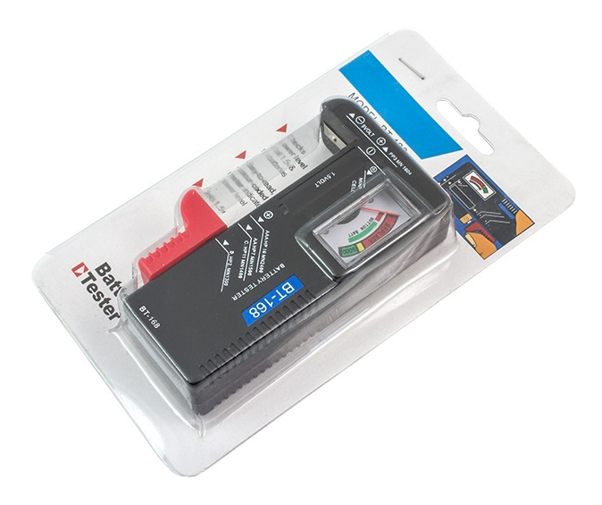 Συσκευή μέτρησης ισχύος μπαταρίας 1.5V & 9V AG372 - Image 3