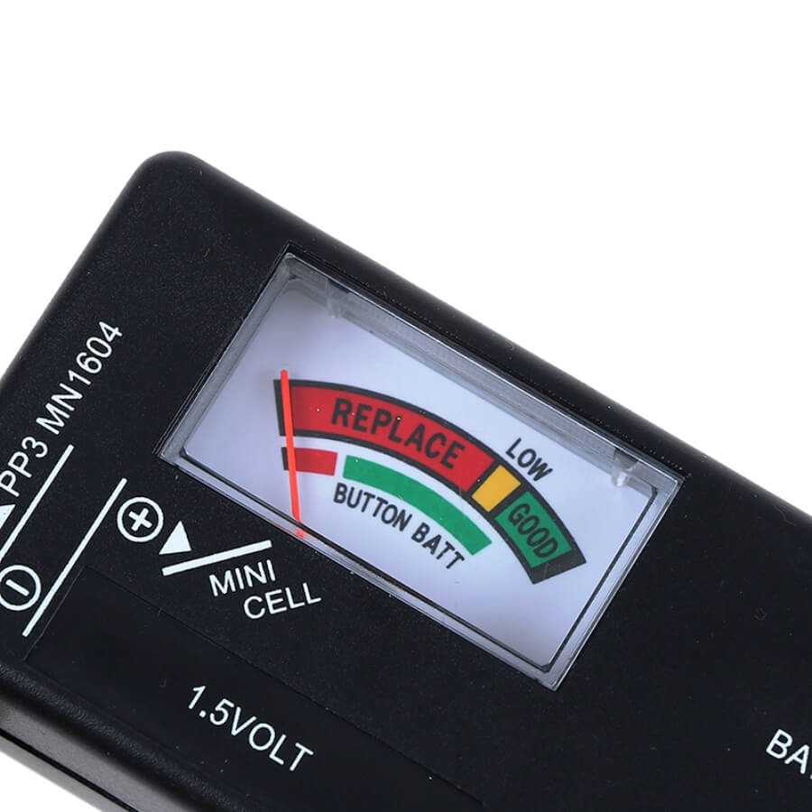 Συσκευή μέτρησης ισχύος μπαταρίας 1.5V & 9V AG372 - Image 4