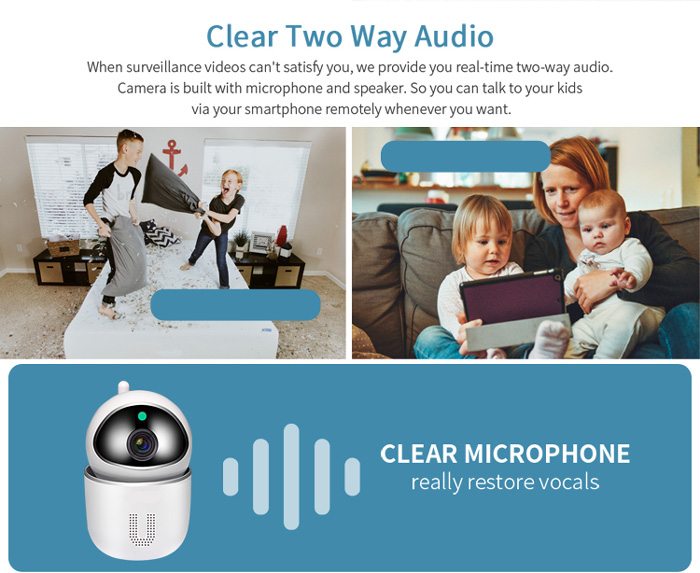 SECTEC smart IP κάμερα ST-891-2MTY με ανίχνευση κίνηση - Image 4