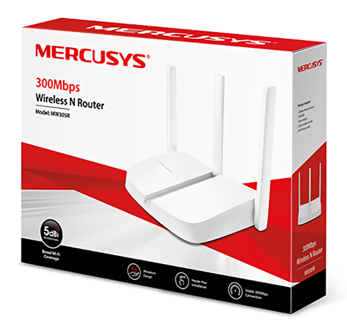 MERCUSYS Wireless N Router MW305R - Image 4
