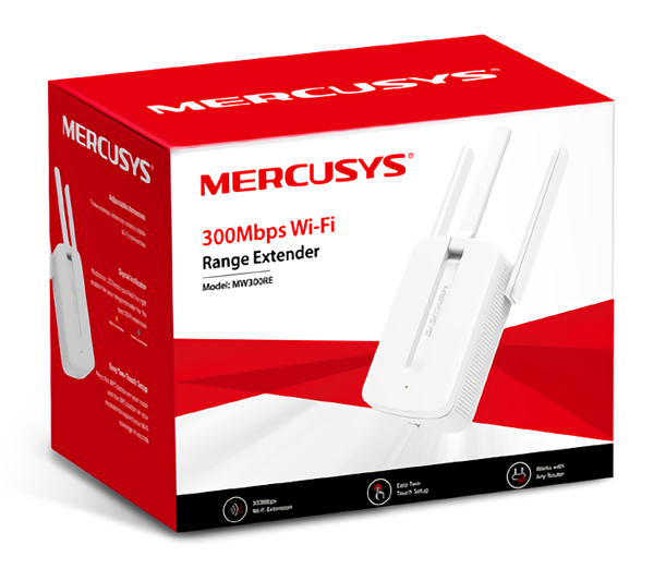 MERCUSYS Wi-Fi Range Extender MW300RE - Image 3