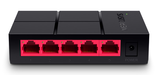 MERCUSYS Desktop Switch MS105G - Image 3