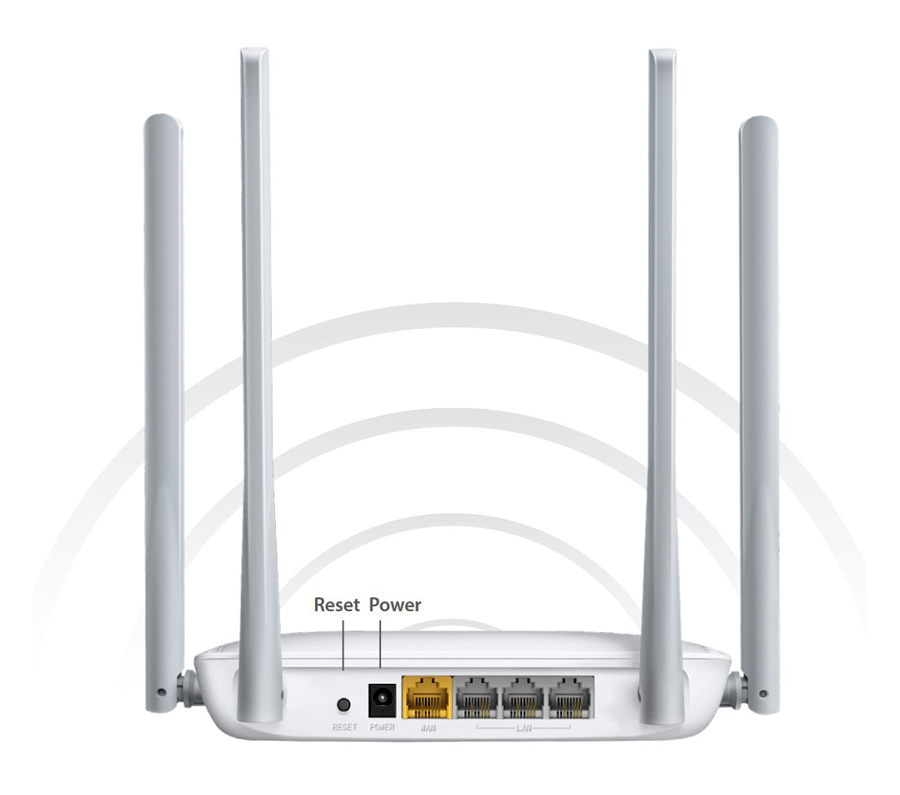 MERCUSYS Wireless N Router MW325R - Image 2