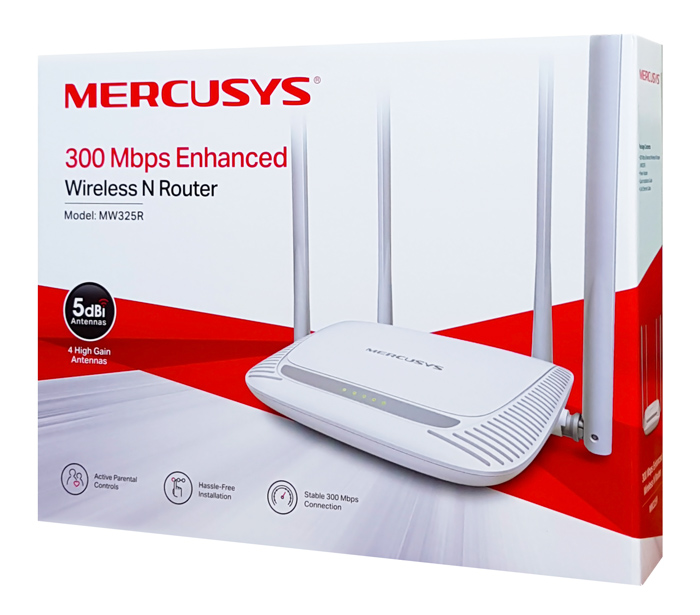 MERCUSYS Wireless N Router MW325R - Image 3