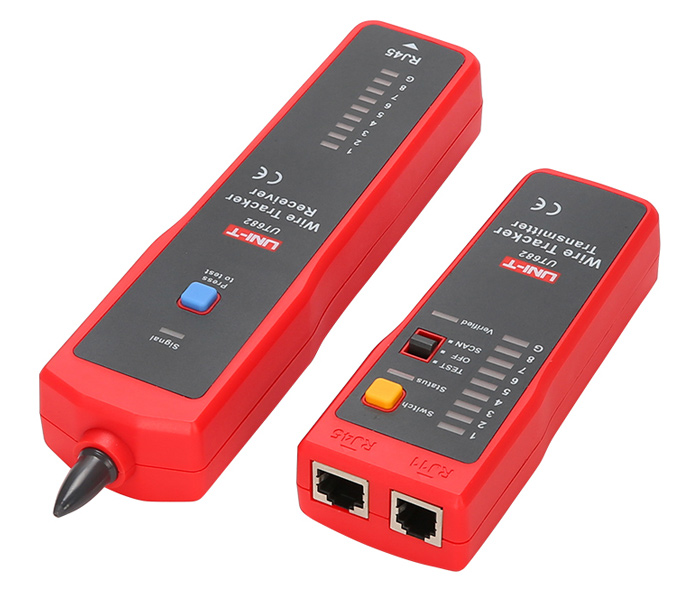 UNI-T ανιχνευτής καλωδίων δικτύου & ρεύματος UT682 - Image 2