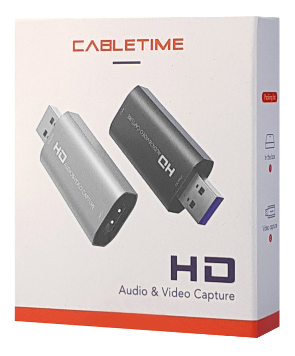 CABLETIME video capture CT-HVC-AB - Image 4