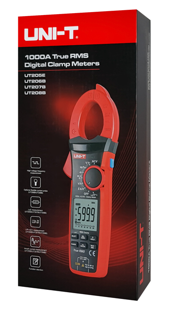 UNI-T πολύμετρο & αμπεροτσιμπίδα UT206B - Image 3
