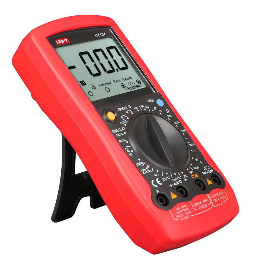 UNI-T ψηφιακό πολύμετρο αυτοκινήτων UT107 - Image 2