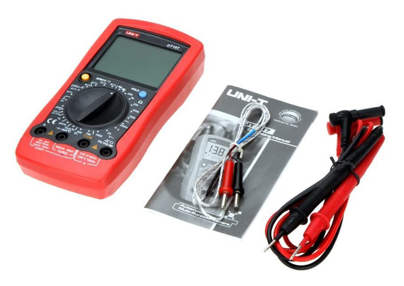 UNI-T ψηφιακό πολύμετρο αυτοκινήτων UT107 - Image 3