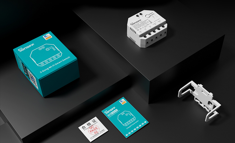 SONOFF smart διακόπτης DUALR3 - Image 4