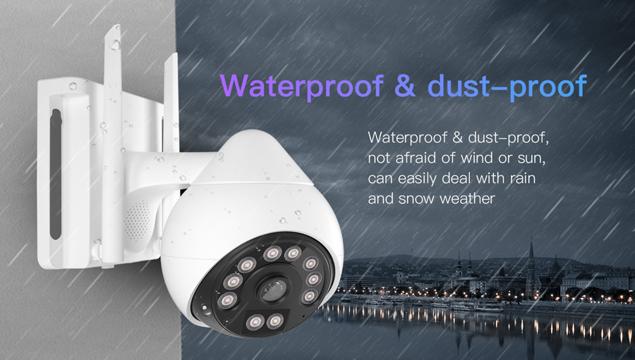 VSTARCAM smart IP κάμερα CS69 - Image 4