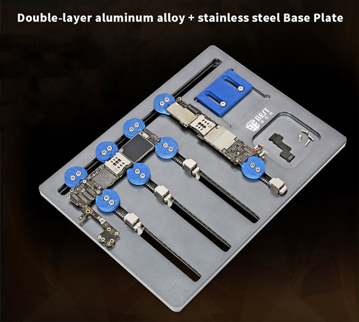 BEST βάση motherboard BST-001Q για επισκευή smartphone - Image 2