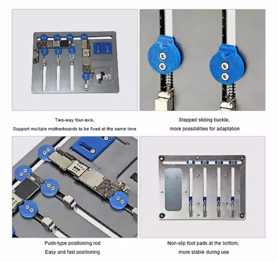 BEST βάση motherboard BST-001Q για επισκευή smartphone - Image 3