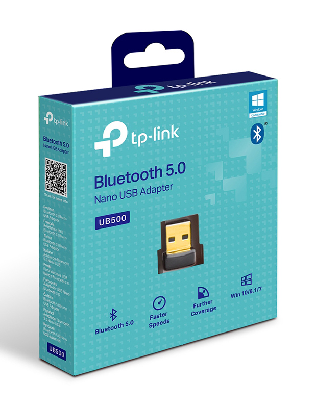 TP-LINK Bluetooth 5.0 nano USB αντάπτορας UB500 - Image 3