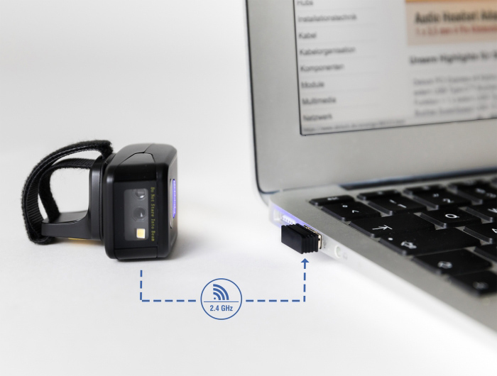 DELOCK USB dongle 61052 για Delock ασύρματα barcode scanner - Image 2